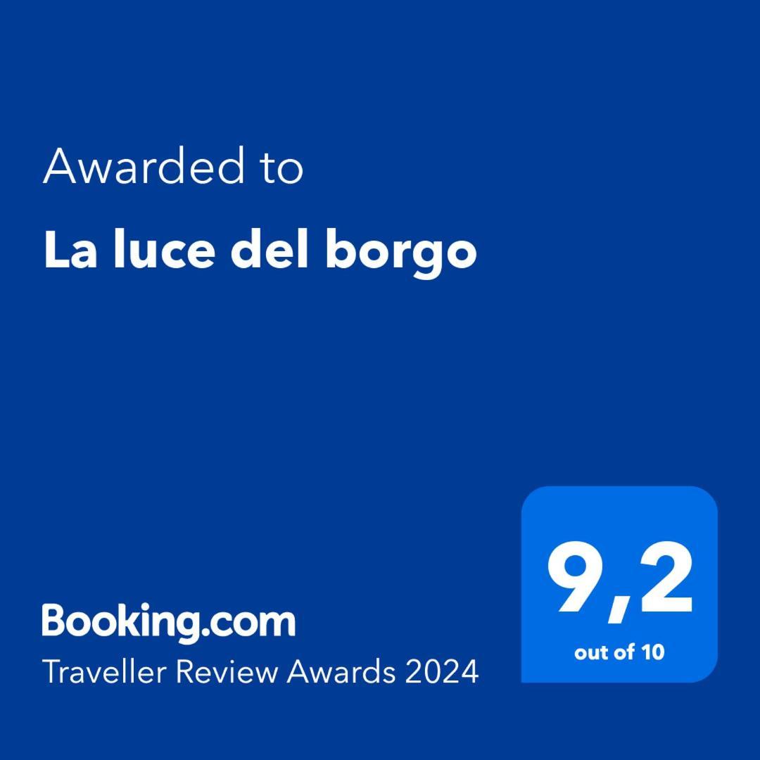 شقة La Luce Del Borgo كاستل غاندولفو المظهر الخارجي الصورة